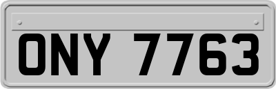 ONY7763