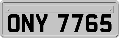 ONY7765