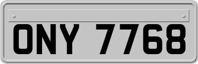 ONY7768