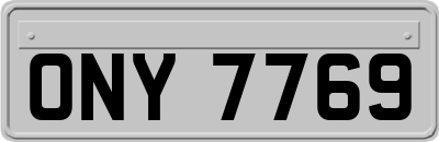 ONY7769
