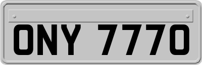 ONY7770