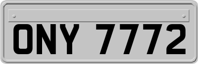 ONY7772