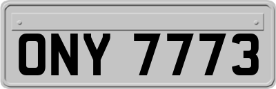 ONY7773