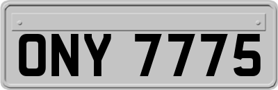 ONY7775