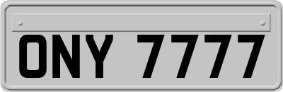 ONY7777