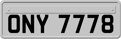 ONY7778