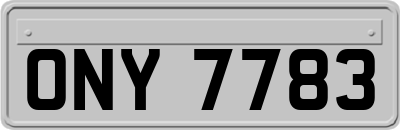 ONY7783