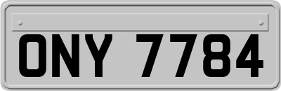 ONY7784