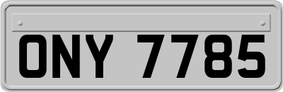 ONY7785