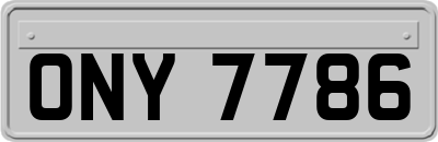 ONY7786