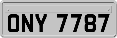 ONY7787