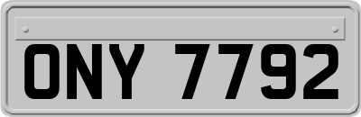ONY7792