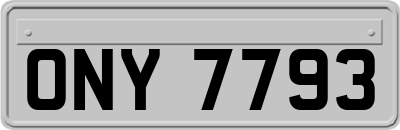 ONY7793
