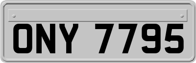 ONY7795