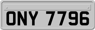 ONY7796