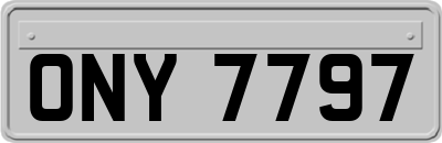ONY7797