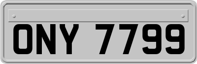 ONY7799