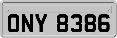 ONY8386