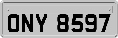ONY8597