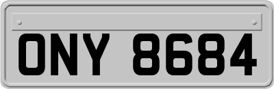 ONY8684