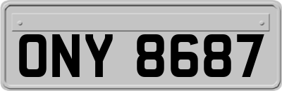 ONY8687