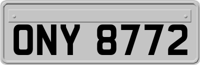 ONY8772
