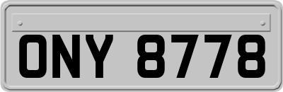 ONY8778