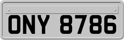 ONY8786