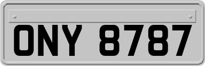 ONY8787