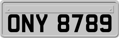 ONY8789