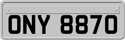 ONY8870