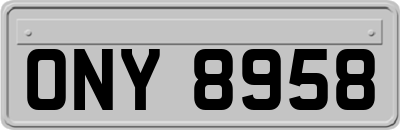 ONY8958