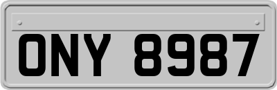 ONY8987
