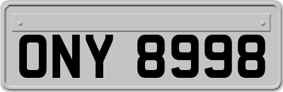 ONY8998