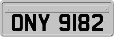 ONY9182