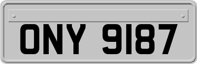 ONY9187