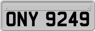 ONY9249