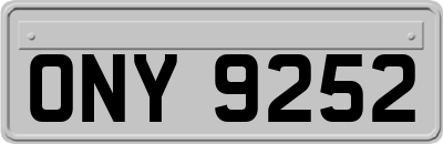 ONY9252