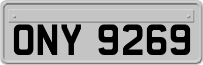 ONY9269