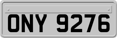 ONY9276