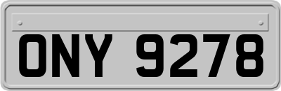 ONY9278