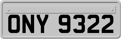 ONY9322