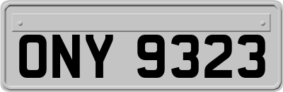 ONY9323