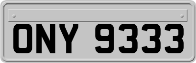 ONY9333