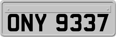 ONY9337
