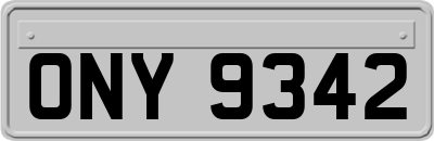 ONY9342