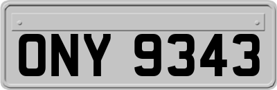 ONY9343