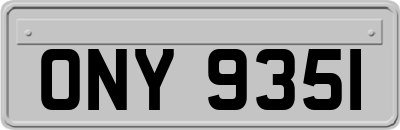 ONY9351