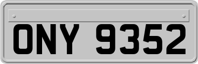 ONY9352