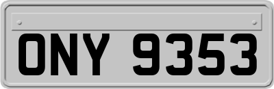 ONY9353